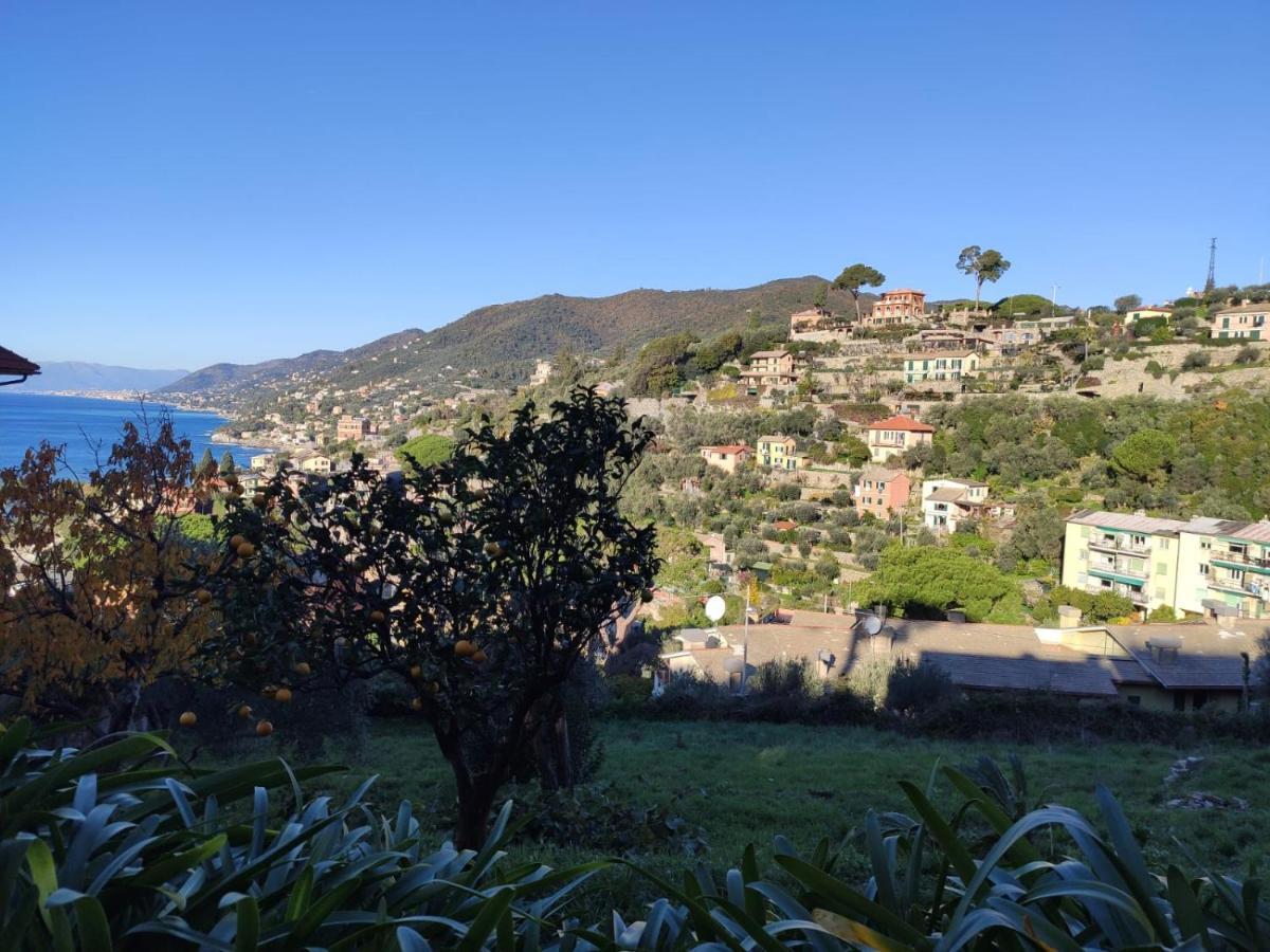 Alloggio Con Parcheggio E Vista - A Due Passi Dal Paradiso Apartment Camogli Exterior photo