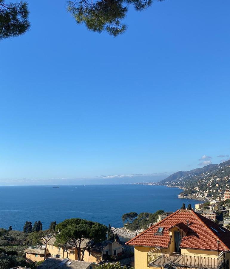 Alloggio Con Parcheggio E Vista - A Due Passi Dal Paradiso Apartment Camogli Exterior photo