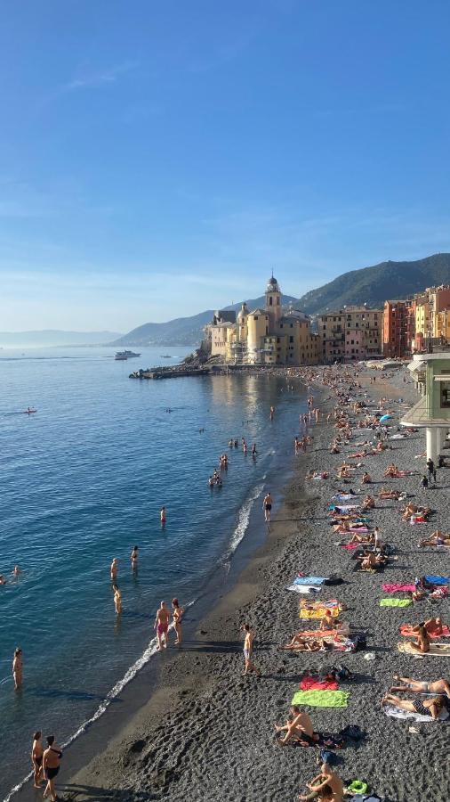 Alloggio Con Parcheggio E Vista - A Due Passi Dal Paradiso Apartment Camogli Exterior photo